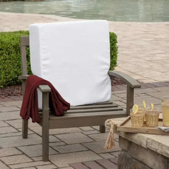 ProFoam Outdoor Deep Seat Bottom Cushion - Classic Red - Arden Selections image {5}