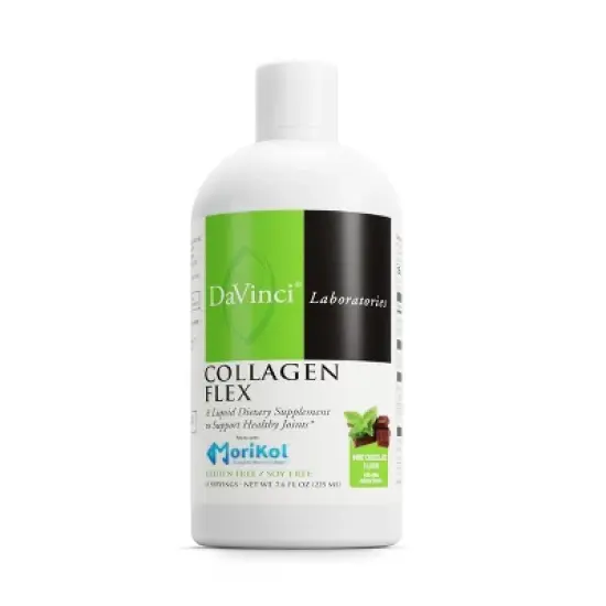DaVinci Labs - Collagen Flex - A Liquid Dietary Supplement to Support Healthy Joints  - Gluten Free, Soy Free - 7.6 fl oz image {5}