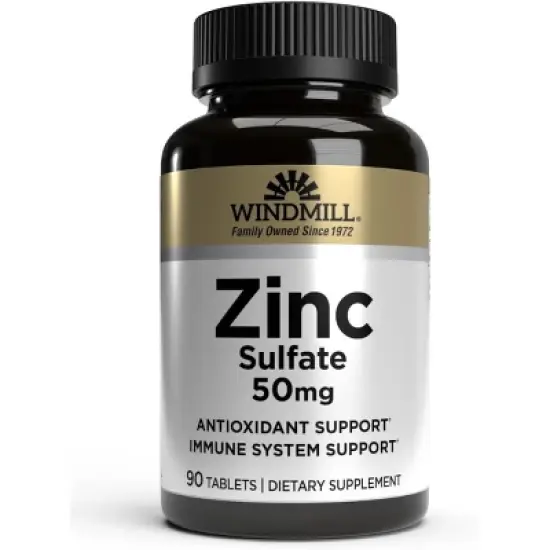 Windmill Zinc Sulfate Tablets, 90 Count image {7}