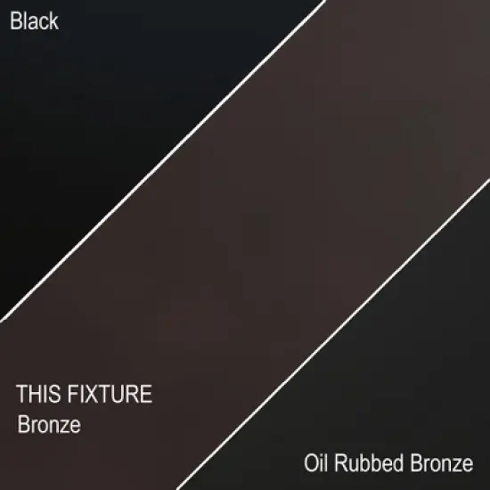 VAXCEL Lisle Low-Voltage Bronze Outdoor Landscape Path Light LED Clear Glass image {9}