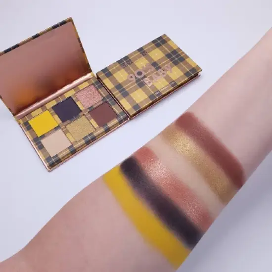 Makeup Revolution Power Shadow Palette - 0.18oz image {5}