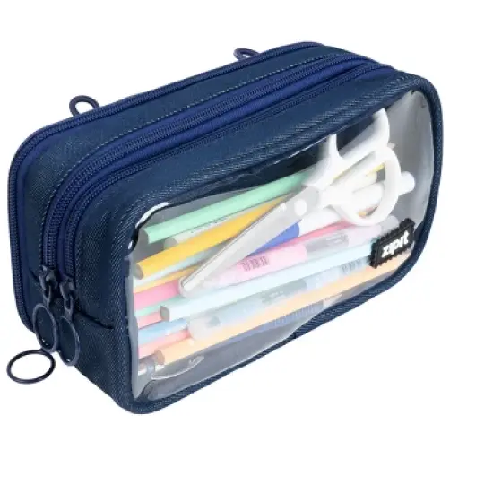 ZIPIT Half & Half Pencil Case for Kids image {11}