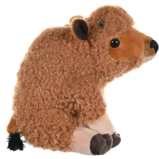 Wild Republic Cuddlekins Bison Calf Stuffed Animal, 12 Inches image {3}