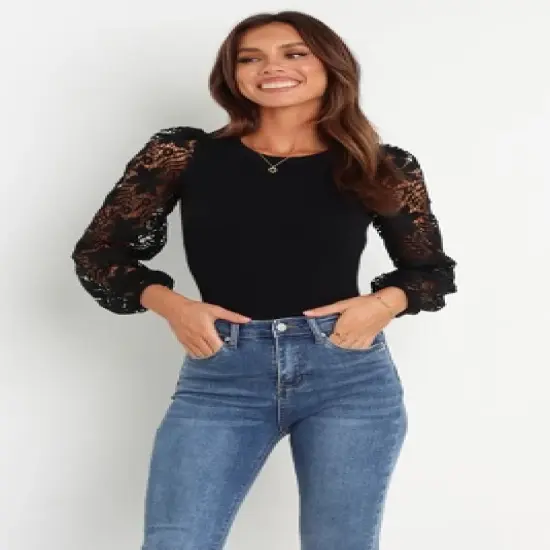 Petal and Pup Womens Laicey Top image {8}