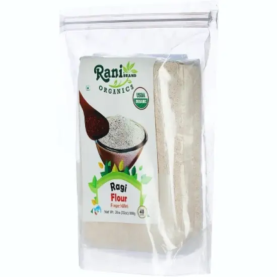 Organic Ragi (Red Millet) Flour - Rani Brand Authentic Indian Products image {4}