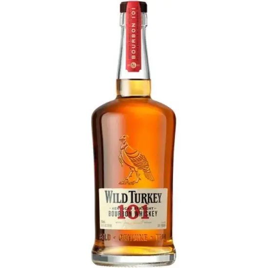 Wild Turkey 101 Proof Bourbon Whiskey - 750ml Bottle image {6}