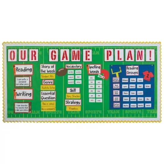 Pacon&reg; Dry Erase Pockets, 5 Assorted Neon Colors, 9" x 12", 10 Pockets image {2}