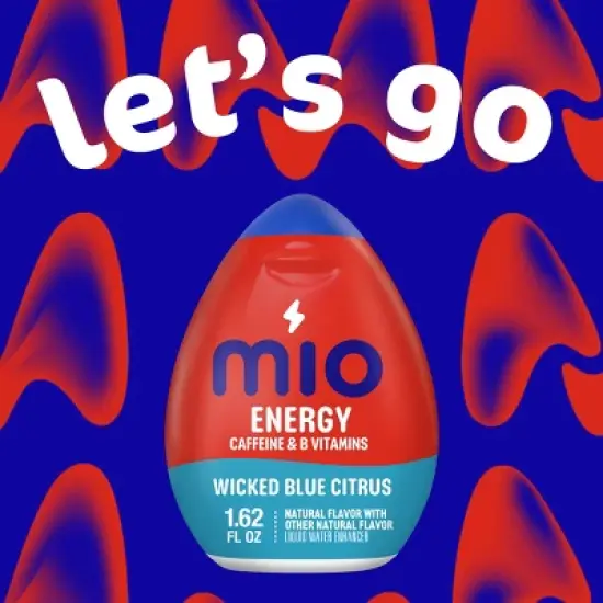 MiO Energy Wicked Blue Citrus Liquid Water Enhancer - 1.62 fl oz Bottle image {5}