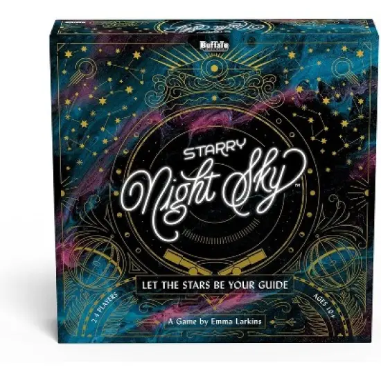 Buffalo Games Starry Night Sky Constellation Exploration Board Game, Ages 10 and Up image {5}