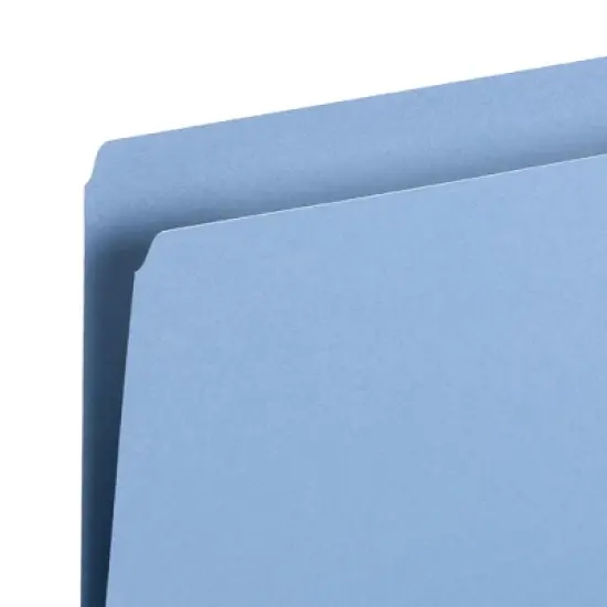 Smead File Folder, Straight Cut, Letter Size, 100 per Box image {3}