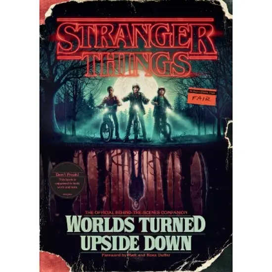 Stranger Things: Worlds Turned Upside Down : The Official Behind-the-scenes Companion - (Hardcover) - by Gina Mcintyre image {1}