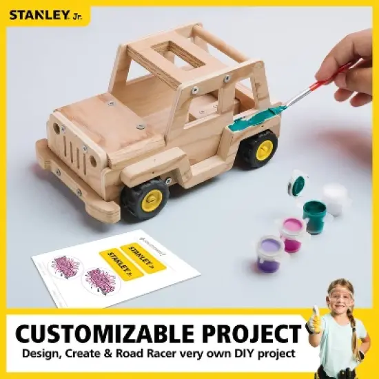 Stanley Jr. DIY Off-Road Vehicle Kit image {4}