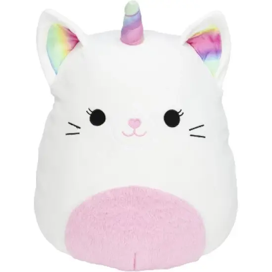Squishmallow 16 Inch Large Carlita The Caticorn - Collectible Soft & Squishy Cat Unicorn Stuffed Animal Toy - Gift for Kids, Girls & Boys image {5}
