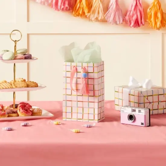 XS Grid Gift Bag - Spritz&trade; image {1}