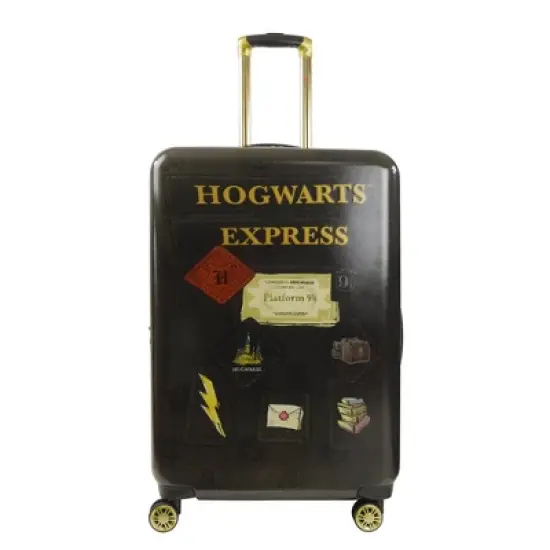 WB Harry Potter Ful Hogwart Express Hardside Printed Abs 29 Inch Luggage Black image {1}