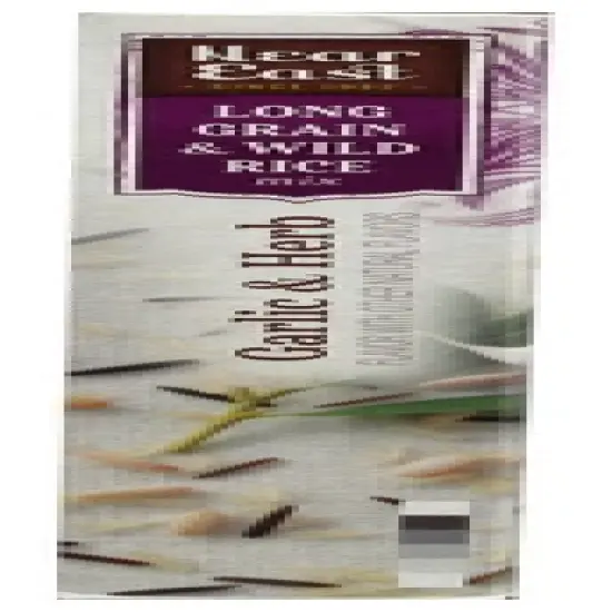 Near East Garlic & Herb Long Grain & Wild Rice Mix- Case of 12/5.9 oz image {4}