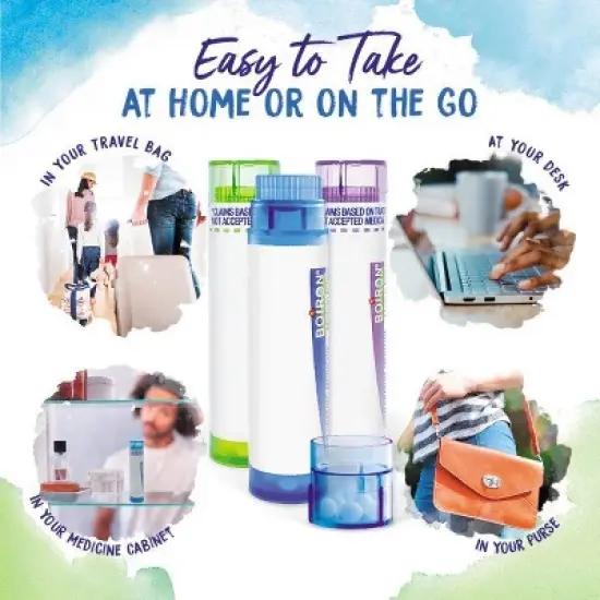 Melissa Officinalis 30C by Boiron Homeopathic Single Medicine For Stress & Sleep  -  80 Pellet image {4}