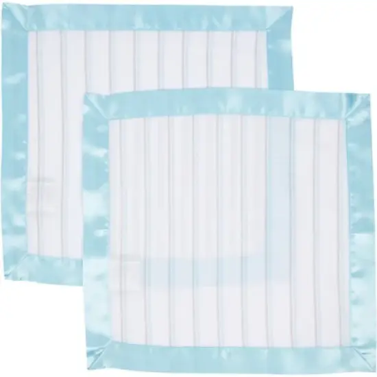 MiracleWare  Muslin Security Blanket - 2pk image {5}