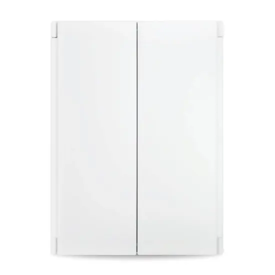 Plum Beauty Foldable LED Lighted Mirror Beauty Tool - 1ct image {4}