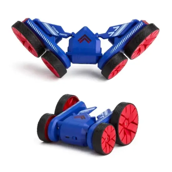 Sharper Image RC Cyclone Twister Stunt Car: Remote Control Vehicle, Plastic, Battery Powered image {4}