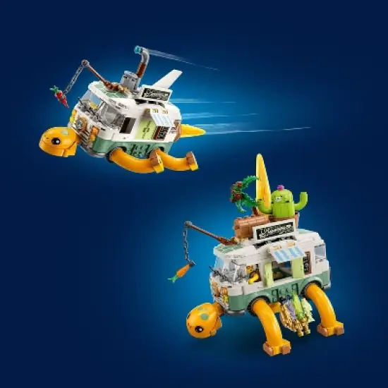 LEGO DREAMZzz Mrs. Castillo&rsquo;s Turtle Van 2-in-1 Building Toy 71456 image {2}