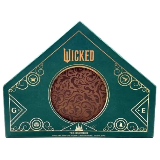 Wicked: The Grimmerie Collectible Hardcover Journal - by  Insight Editions image {1}