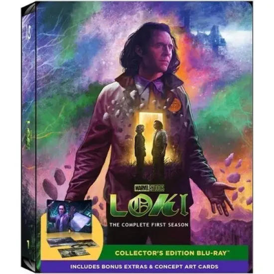 Loki: The Complete First Season image {2}