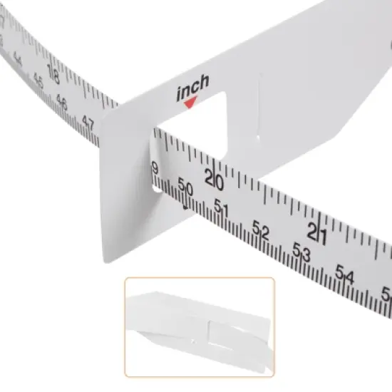 Unique Bargains 24" Child Head Arm Circumference Measuring Tape image {4}