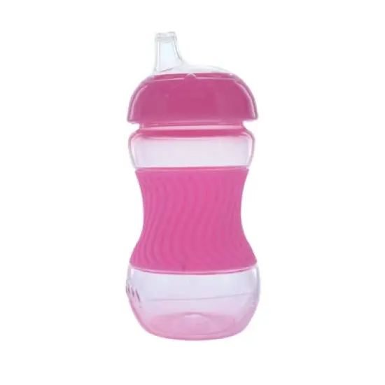 Nuby 6oz Mini Gripper Cup with Sleeve - Girl - 3pk image {2}