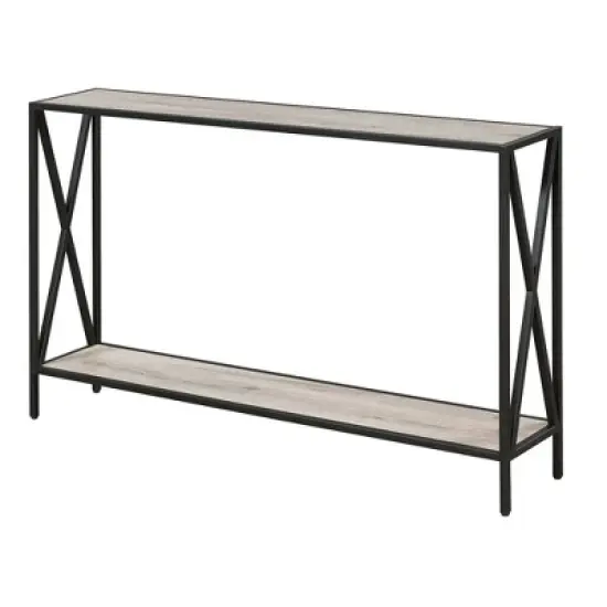 Tucson Console Table with Shelf - Breighton Home image {9}