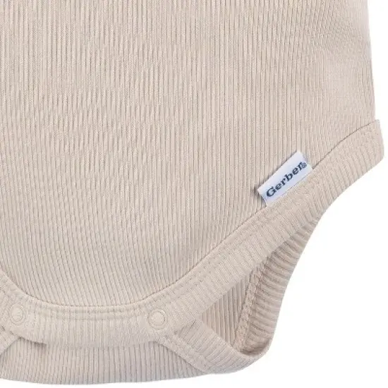 Gerber Baby Boys' 2-Pack Bodysuit and Shorts Set image {4}