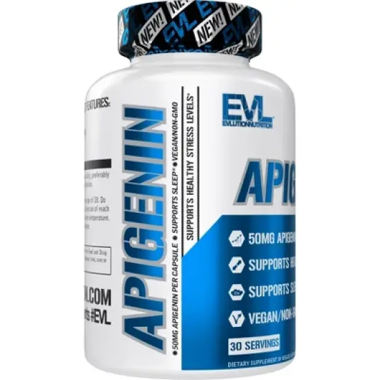 Evlution Nutrition Apigenin - Stress & Sleep Support - 30 Servings image {3}