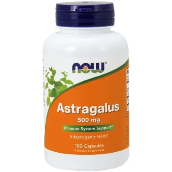 Astragalus 500mg by Now Foods  -  100 Capsule image {2}