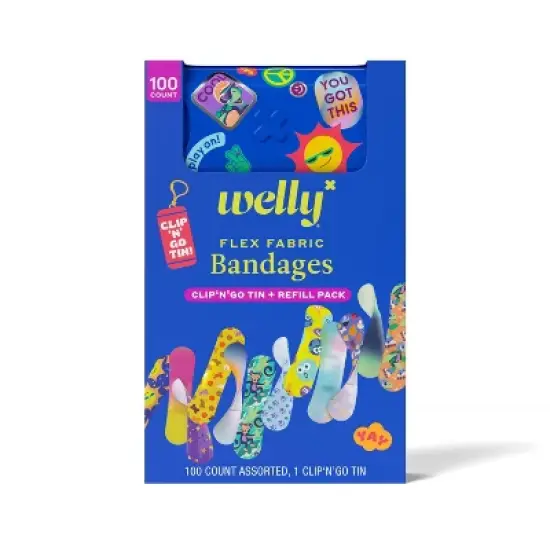 Welly Clip 'N' Go Tin & Refill Pack image {6}