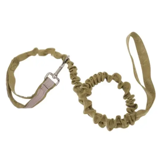 Unique Bargains Nylon Double Handle Dog Leash 1 Pc image {7}