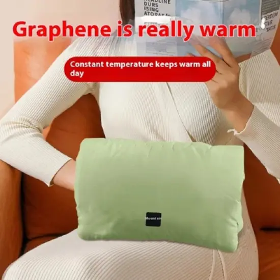 Milex Insta Heater Hand & Body Warmer Cushion &ndash; Portable Heated Pad for Cold Relief & Comfort image {3}