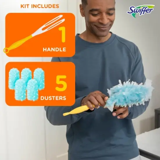 Swiffer Dusters Dusting Starter Kit - 6ct image {4}