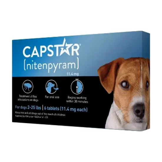 Capstar (Nitenpyram) for Dogs  image {2}