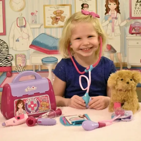 Sophia&rsquo;s Medical Kit for 18" Dolls, Pink image {5}