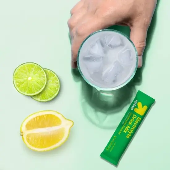 Hydration with Electrolytes Drink Mix - Lemon Lime - up&up&trade; image {4}