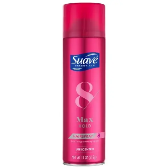Suave Max Hold Unscented Hairspray - 11oz image {5}