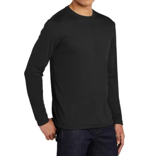Mafoose Men's Lightweight Tall Long Sleeve PosiCharge Competitor T-shirt image {7}