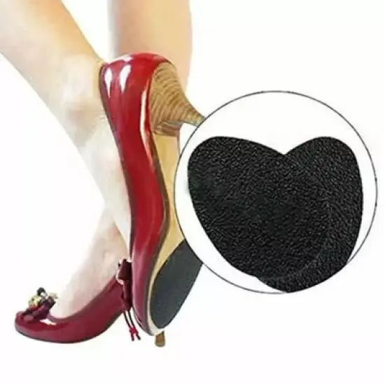 Kitcheniva Anti-Slip Shoe Heel Grip Protector Pads 10 Pairs image {2}