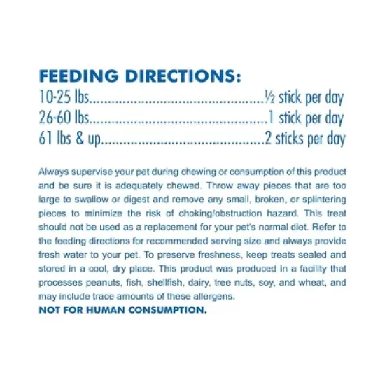 N-Bone Flossta Dual-Action Beef Liver Flavor Dental and Hard Chew Dog Treats - 6.4oz image {6}