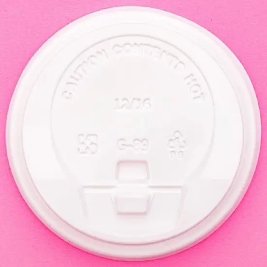 Sparkle and Bash 48-Pack Blush Pink Insulated Disposable Coffee Cups with Lids and Sleeves, 16oz Paper Hot Cup Wedding Reception, Girl image {3}