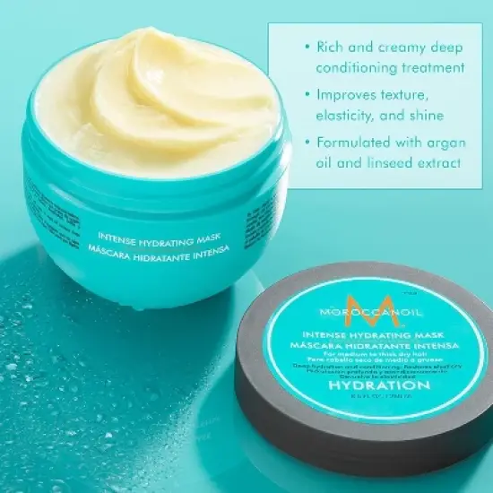 Moroccanoil Intense Hydrating Hair Mask 8.5oz image {6}