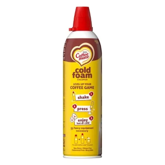 Coffee mate Cold Foam Creamer image {10}