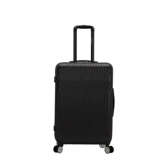 Rockland Pista 3pc Hardside ABS Non-Expandable Luggage Set image {2}