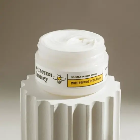 Eczema Honey Multi Peptide Eye Moisturizer - 0.5oz image {4}