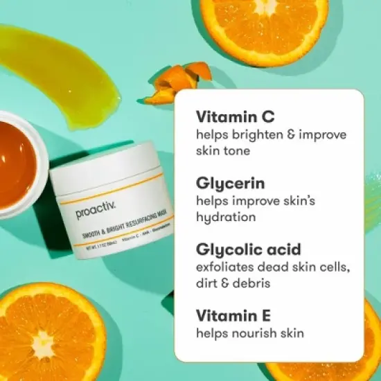 Proactiv Smooth & Bright Resurfacing Mask - 1.7oz image {4}